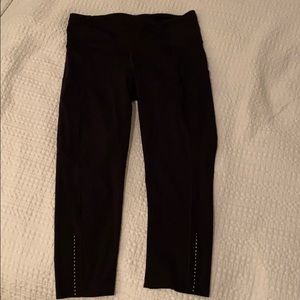 Lululemon Fast and Free 19 inch crop leggings